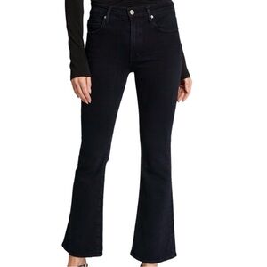 Citizens of Humanity Low Rise Flare Leg, Black - Size 27 - Small Mark on Back